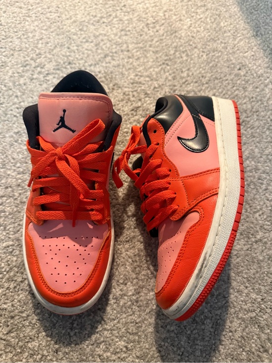 Nike Shoes - Nike Women's Sneakers - Pink, Orange, Black